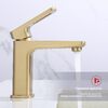 Смеситель для раковины Raglo R51.10.03, матовое золото