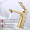 Смеситель для раковины Raglo R51.10.03, матовое золото