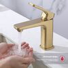 Смеситель для раковины Raglo R51.10.03, матовое золото