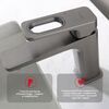 Смеситель для раковины Raglo R51.10.09, графит