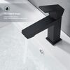 Смеситель для раковины Splenka S01.10.06, черный