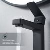Смеситель для раковины Splenka S02.10.06, черный