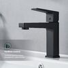 Смеситель для раковины Splenka S02.10.06, черный
