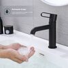 Смеситель для раковины Splenka S03.10.06, черный