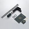 Смеситель для раковины Splenka S05.10.06, черный