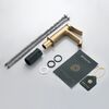 Смеситель для раковины Splenka S31.10.03, матовое золото