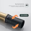 Смеситель для раковины Splenka S50.10.03, матовое золото