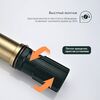Смеситель для раковины высокий Splenka S221.15.03, матовое золото