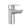AQUAme AQM P6111 AQUAme Prato Смеситель для раковины с донным клапаном, хром, однорычажный.