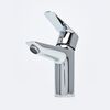 AQUAme AQM P6111 AQUAme Prato Смеситель для раковины с донным клапаном, хром, однорычажный.