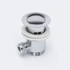 AQUAme AQM P6111 AQUAme Prato Смеситель для раковины с донным клапаном, хром, однорычажный.