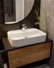 AQUAme AQM P6121 AQUAme Prato Смеситель для раковины с донным клапаном, хром, однорычажный.