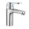 AQUAme AQM P6131 AQUAme Prato Смеситель для раковины с донным клапаном, хром, однорычажный.
