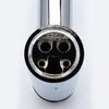 AQUAme AQM P6131 AQUAme Prato Смеситель для раковины с донным клапаном, хром, однорычажный.