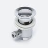 AQUAme AQM P6131 AQUAme Prato Смеситель для раковины с донным клапаном, хром, однорычажный.