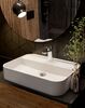 AQUAme AQM P6131 AQUAme Prato Смеситель для раковины с донным клапаном, хром, однорычажный.