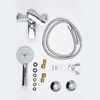 AQUAme AQM P6112 AQUAme Prato Смеситель для ванны, хром, однорычажный.