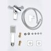 AQUAme AQM P6112 AQUAme Prato Смеситель для ванны, хром, однорычажный.