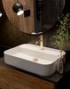 AQUAme AQM 6210BG Siena Смеситель для раковины однорычажный 82мм, Brushed gold