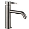 AQUAme AQM 6210GM Siena Смеситель для раковины однорычажный 82мм, Gun metal