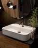 AQUAme AQM 6210GM Siena Смеситель для раковины однорычажный 82мм, Gun metal
