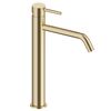 AQUAme AQM 6214BG Siena Смеситель для раковины однорычажный 210мм, Brushed gold