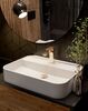 AQUAme AQM6310BG Monza Смеситель для раковины однорычажный, Brushed gold