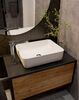 AQUAme AQM6314CR Monza Смеситель для раковины однорычажный, Хром