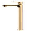 AQUAme AQM6314BG Monza Смеситель для раковины однорычажный, Brushed gold