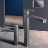 AQUAme AQM6610GM Parma Смеситель для раковины однорычажный, графит