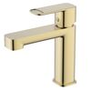 AQUAme AQM6610BG Parma Смеситель для раковины однорычажный, Brushed gold