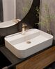 AQUAme AQM6610BG Parma Смеситель для раковины однорычажный, Brushed gold