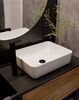 AQUAme AQM6614MB Parma Смеситель для раковины однорычажный, Черный