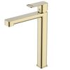 AQUAme AQM6614BG Parma Смеситель для раковины однорычажный, Brushed gold