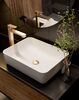 AQUAme AQM6614BG Parma Смеситель для раковины однорычажный, Brushed gold