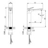 AQUAme AQM6514GM Como Смеситель для раковины однорычажный, графит