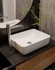AQUAme AQM6414CR Asti Смеситель для раковины однорычажный, Хром