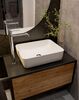 AQUAme AQM6414CR Asti Смеситель для раковины однорычажный, Хром