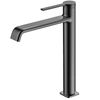 AQUAme AQM6414GM Asti Смеситель для раковины однорычажный, графит