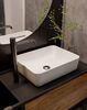 AQUAme AQM6414GM Asti Смеситель для раковины однорычажный, графит