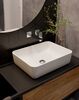 AQUAme AQM6315CR Monza Смеситель для раковины настенный на 2 отв., внутр монтаж в компл., Хром