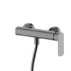 AQUAme AQM6313GM Monza Смеситель для душа однорычажный, с душевым набором, 3 режима, графит