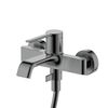 AQUAme AQM6412GM Asti Смеситель для ванны однорычажный, с душевым набором, 3 режима, графит