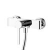 AQUAme AQM6413CR Asti Смеситель для душа однорычажный, с душевым набором, 3 режима, Хром