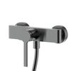 AQUAme AQM6413GM Asti Смеситель для душа однорычажный, с душевым набором, 3 режима, графит