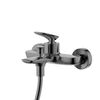 AQUAme AQM6512GM Como Смеситель для ванны однорычажный, с душевым набором, 3 режима, графит