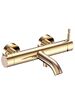 AQUAme AQM6212GG Siena Смеситель для ванны, Glossy gold