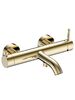 AQUAme AQM6212BG Siena Смеситель для ванны, Brushed gold