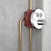 AQUAme AQM8801CR Встраиваемый термостат с регулировкой напора на 2 потр., хром