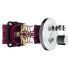 AQUAme AQM8802CR Встраиваемый термостат с регулировкой напора на 2 потр., хром